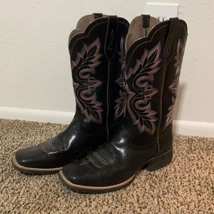 Ariat Square Toe Boots